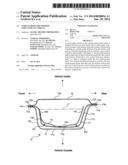 VEHICLE-BODY SIDE PORTION STRUCTURE OF VEHICLE diagram and image