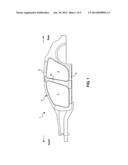 VEHICLE-BODY SIDE PORTION STRUCTURE OF VEHICLE diagram and image