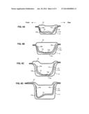 VEHICLE-BODY SIDE PORTION STRUCTURE OF VEHICLE diagram and image