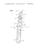 VEHICLE-BODY SIDE PORTION STRUCTURE OF VEHICLE diagram and image