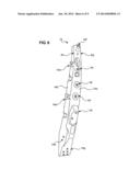 VEHICLE-BODY SIDE PORTION STRUCTURE OF VEHICLE diagram and image