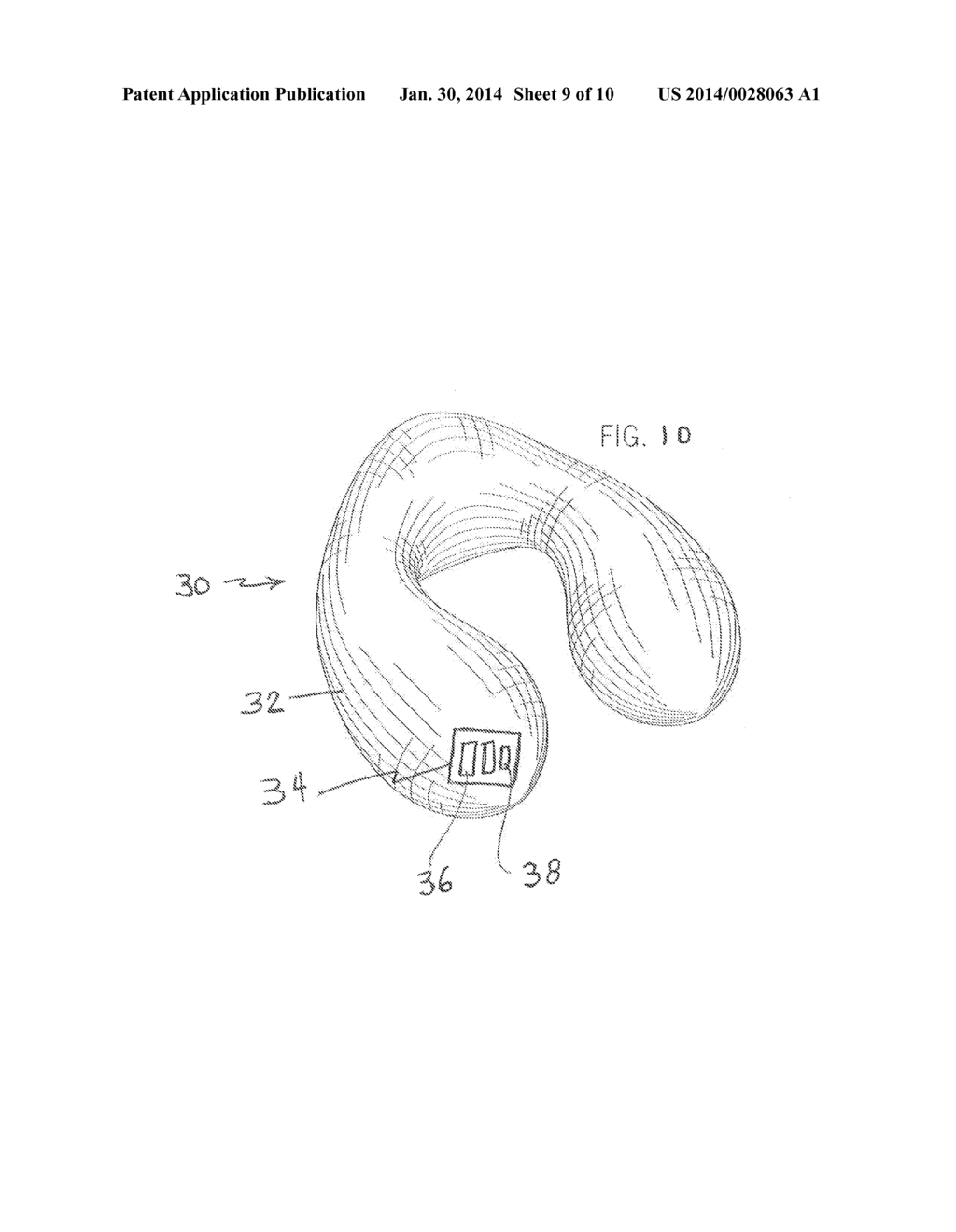 HEADREST COVER - diagram, schematic, and image 10