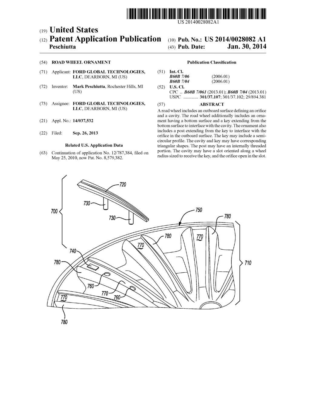 ROAD WHEEL ORNAMENT - diagram, schematic, and image 01