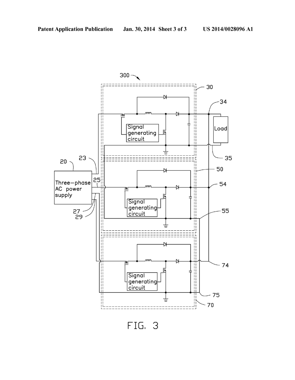 RECTIFIER CIRCUIT AND ELECTRONIC DEVICE USING SAME - diagram, schematic, and image 04