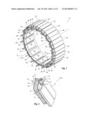 BUSS BAR ASSEMBLY HAVING ALIGNMENT AND RETENTION FEATURE diagram and image