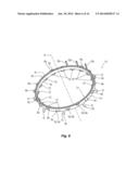 BUSS BAR ASSEMBLY HAVING ALIGNMENT AND RETENTION FEATURE diagram and image