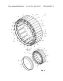 BUSS BAR ASSEMBLY HAVING ALIGNMENT AND RETENTION FEATURE diagram and image