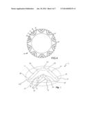 PERMANENT MAGNET ROTOR WITH RESIN-COVERED MAGNET AND LAMINATION FOR     THERMAL CONTROL diagram and image