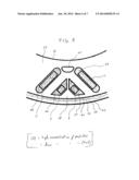 PERMANENT MAGNET ROTOR WITH RESIN-COVERED MAGNET AND LAMINATION FOR     THERMAL CONTROL diagram and image