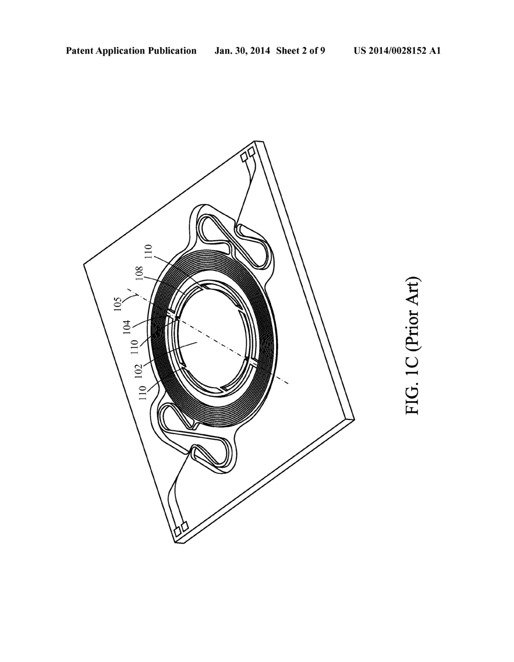 OSCILLATION STRUCTURE OF MICRO ACTUATOR - diagram, schematic, and image 03