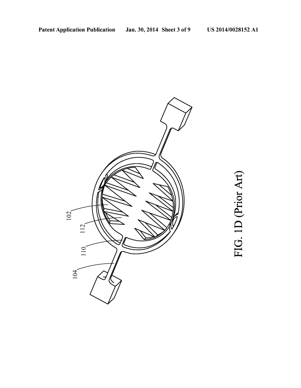 OSCILLATION STRUCTURE OF MICRO ACTUATOR - diagram, schematic, and image 04