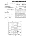 REFRIGERATOR VEGETABLE ROOM WITH VARIABLE PRESSURE diagram and image