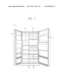 REFRIGERATOR VEGETABLE ROOM WITH VARIABLE PRESSURE diagram and image