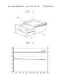 REFRIGERATOR VEGETABLE ROOM WITH VARIABLE PRESSURE diagram and image