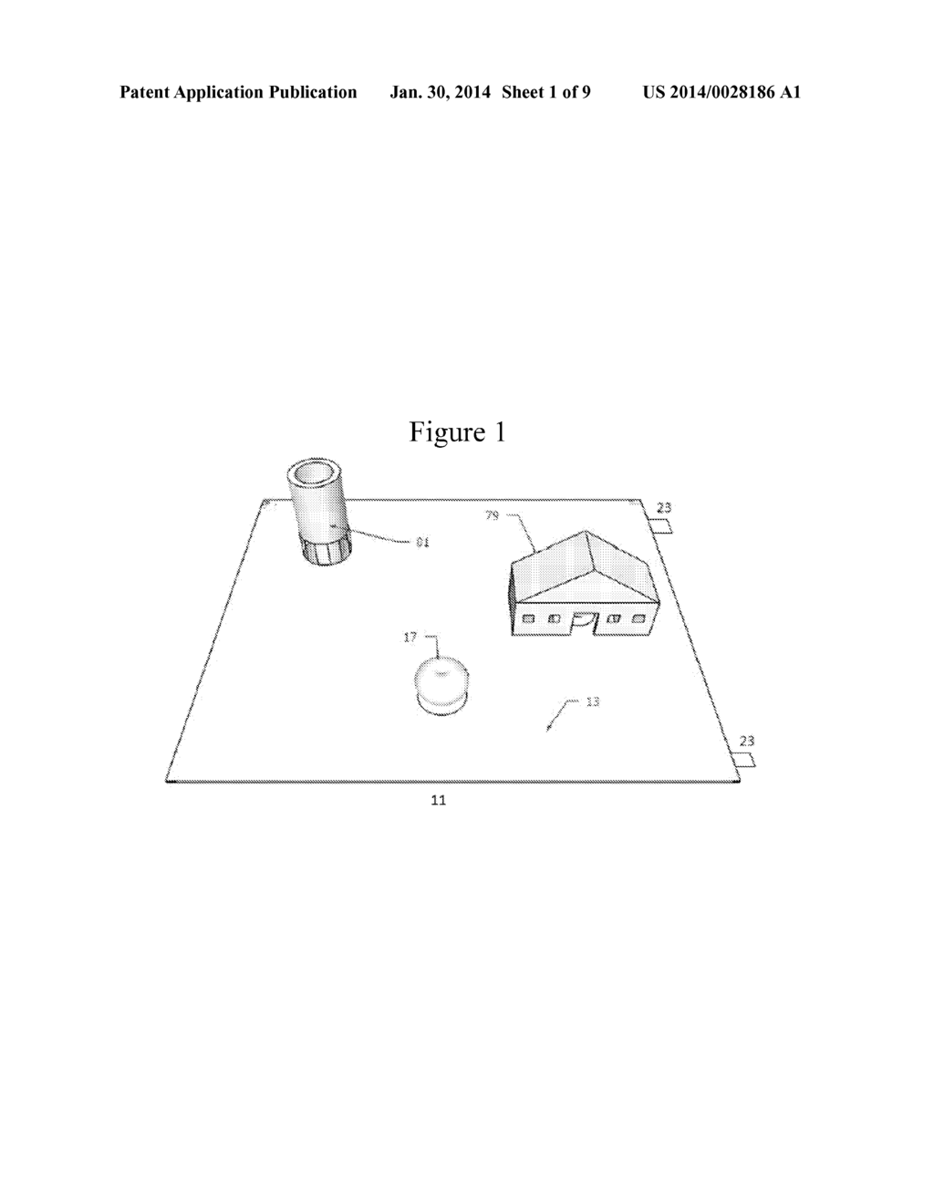 Proximity-Based Wireless Lighting System - diagram, schematic, and image 02