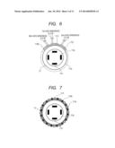 MOTOR EXCITING DEVICE AND MOTOR EXCITING METHOD AND MOTOR CONTROL DEVICE     AND MOTOR CONTROL METHOD diagram and image