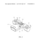 ANGLE ADJUSTABLE CONNECTING MODULE diagram and image