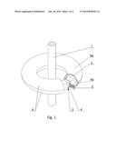 DEVICE FOR MEASURING THE DIRECT COMPONENT OF ALTERNATING CURRENT diagram and image