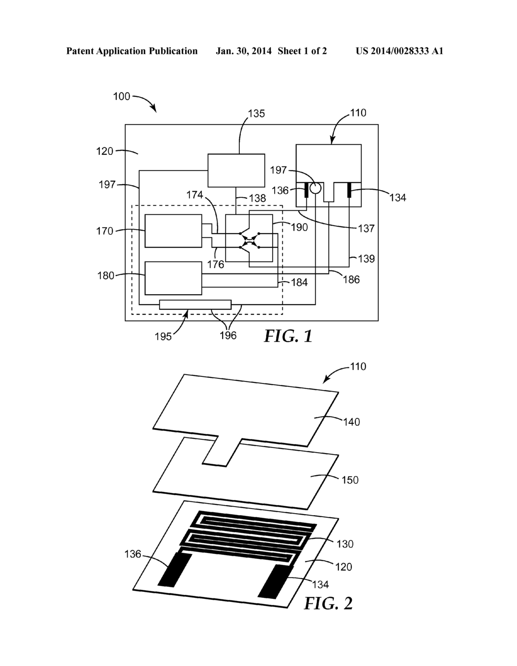 VAPOR SENSOR INCLUDING SENSOR ELEMENT WITH INTEGRAL HEATING - diagram, schematic, and image 02