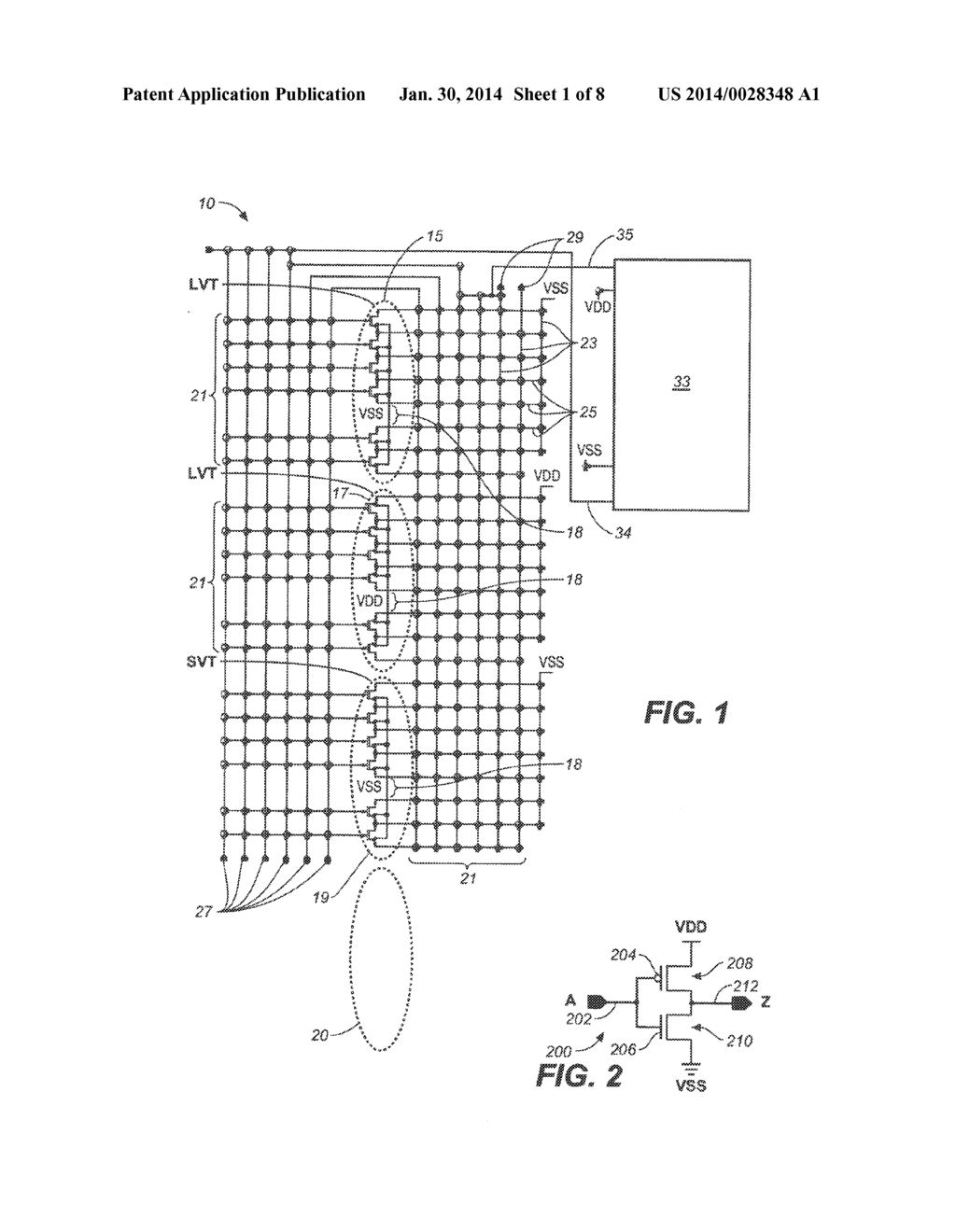 Via-Configurable High-Performance Logic Block Involving Transistor Chains - diagram, schematic, and image 02