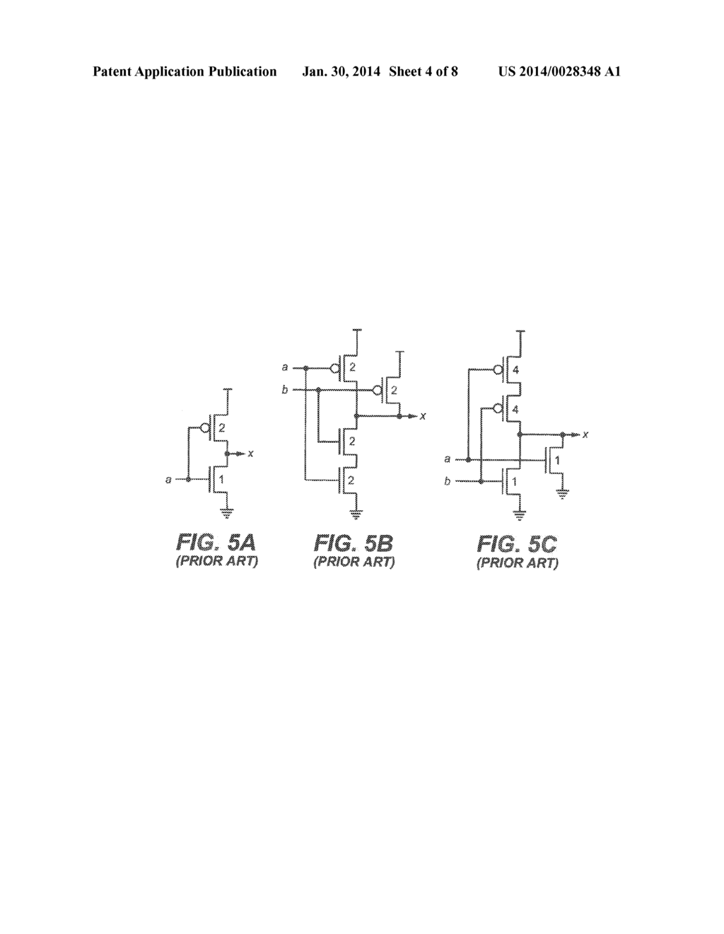 Via-Configurable High-Performance Logic Block Involving Transistor Chains - diagram, schematic, and image 05