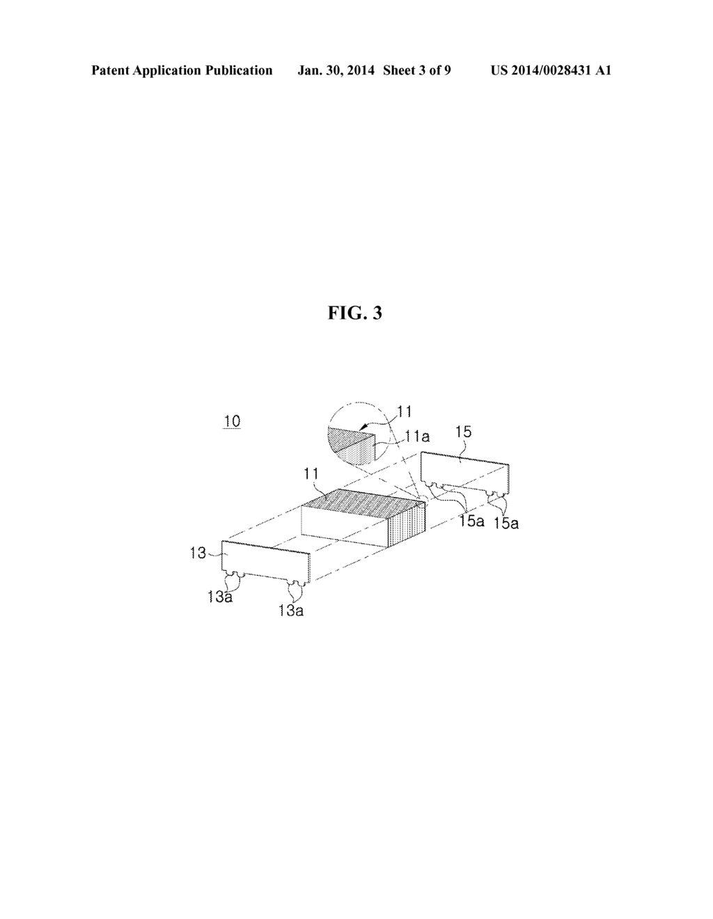 AMORPHOUS METAL CORE, INDUCTION APPARATUS USING SAME, AND METHOD FOR     MANUFACTURING SAME - diagram, schematic, and image 04