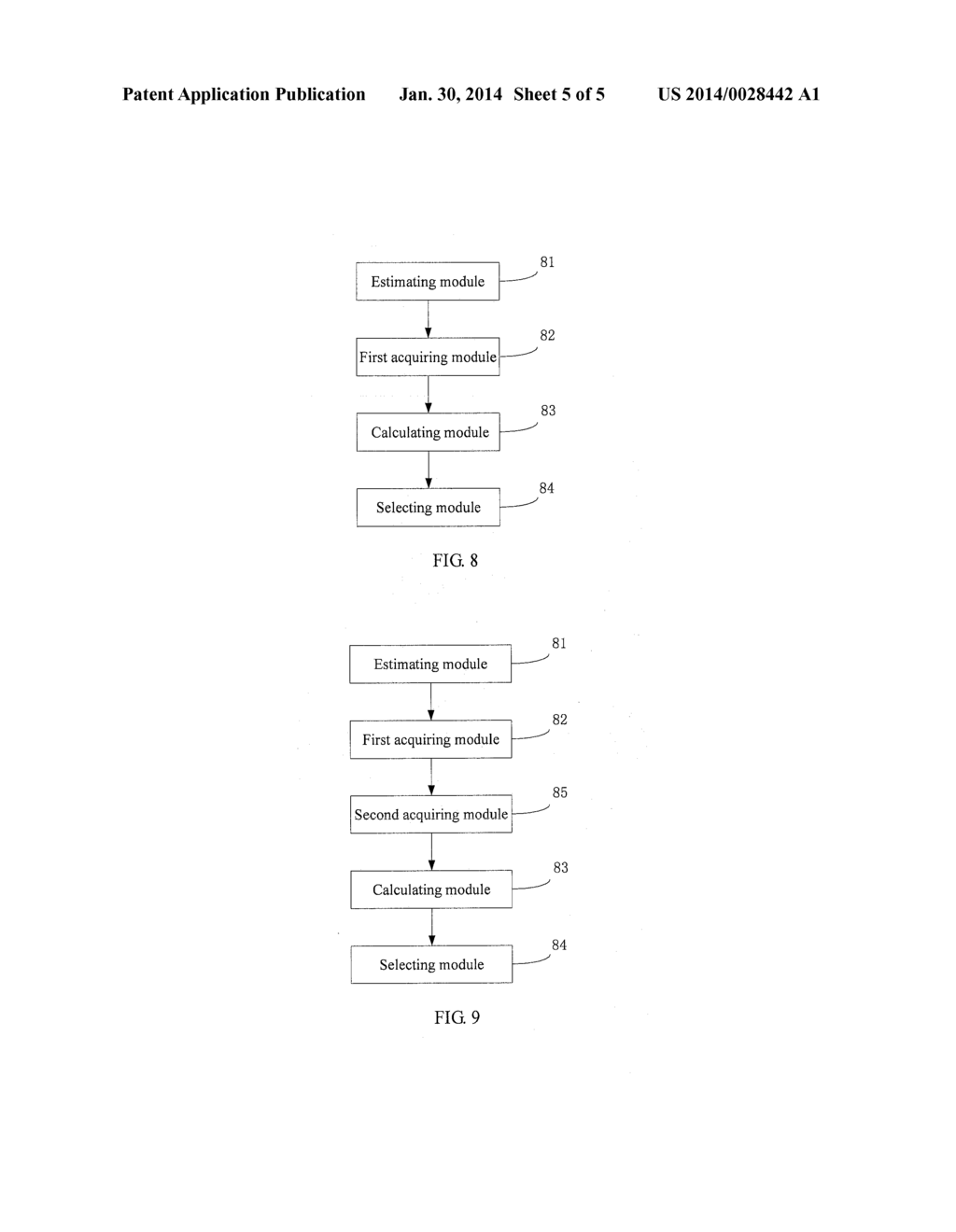 METHOD AND APPARATUS FOR OCCUPATION DETECTION - diagram, schematic, and image 06