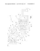 SAFETY CIRCUIT ASSEMBLY FOR SWITCHING ON OR OFF A HAZARDOUS SYSTEM IN A     FAILSAFE MANNER diagram and image