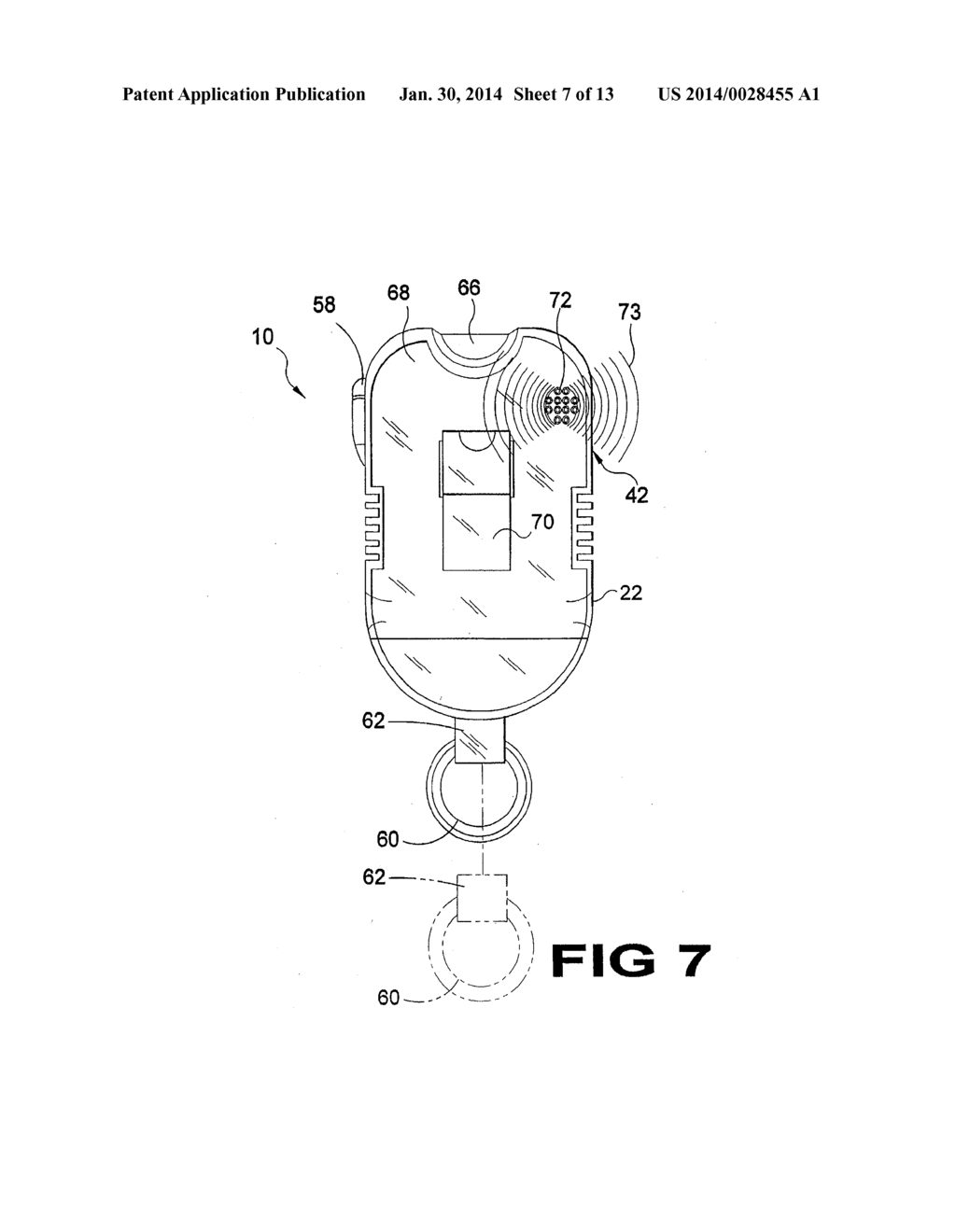 Panic Device With Local Alarm And Distal Signaling Capability - diagram, schematic, and image 08