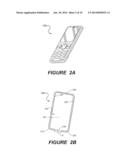 WIRELESS ELECTRONIC DEVICES WITH MULTIPLE CURVED ANTENNAS ALONG AN END     PORTION, AND RELATED ANTENNA SYSTEMS diagram and image