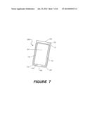 WIRELESS ELECTRONIC DEVICES WITH MULTIPLE CURVED ANTENNAS ALONG AN END     PORTION, AND RELATED ANTENNA SYSTEMS diagram and image