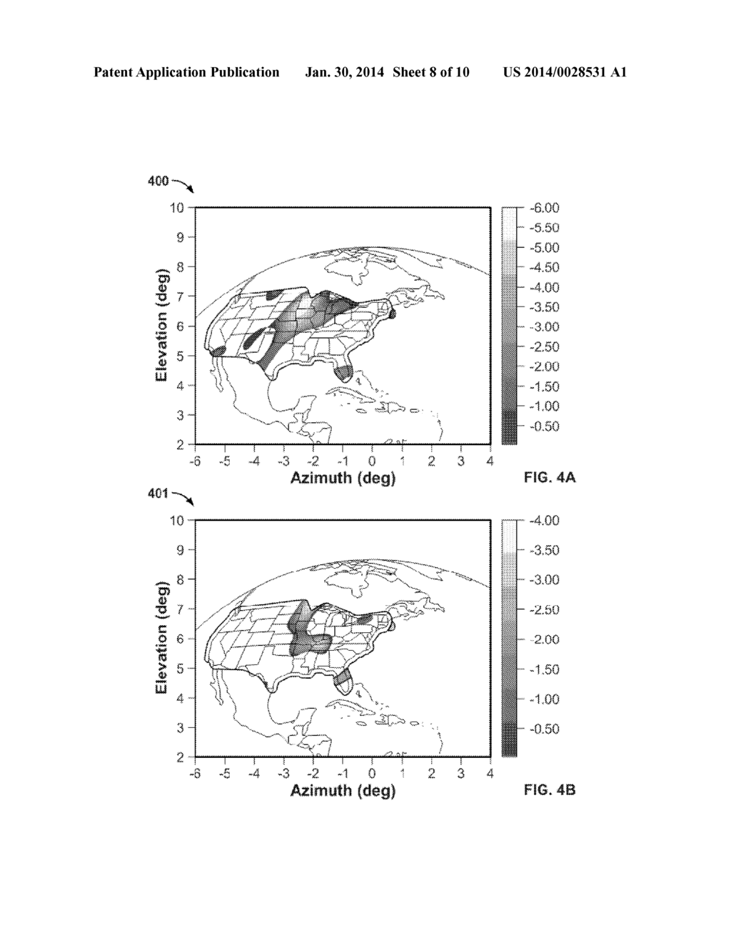 SYSTEMS AND METHODS FOR MITIGATING DISTURBANCES IN A DUAL GRIDDED     REFLECTOR ANTENNA - diagram, schematic, and image 09