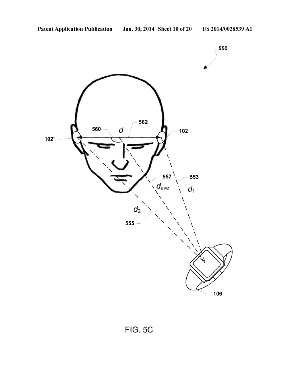 ANATOMICAL GESTURES DETECTION SYSTEM USING RADIO SIGNALS - diagram, schematic, and image 11