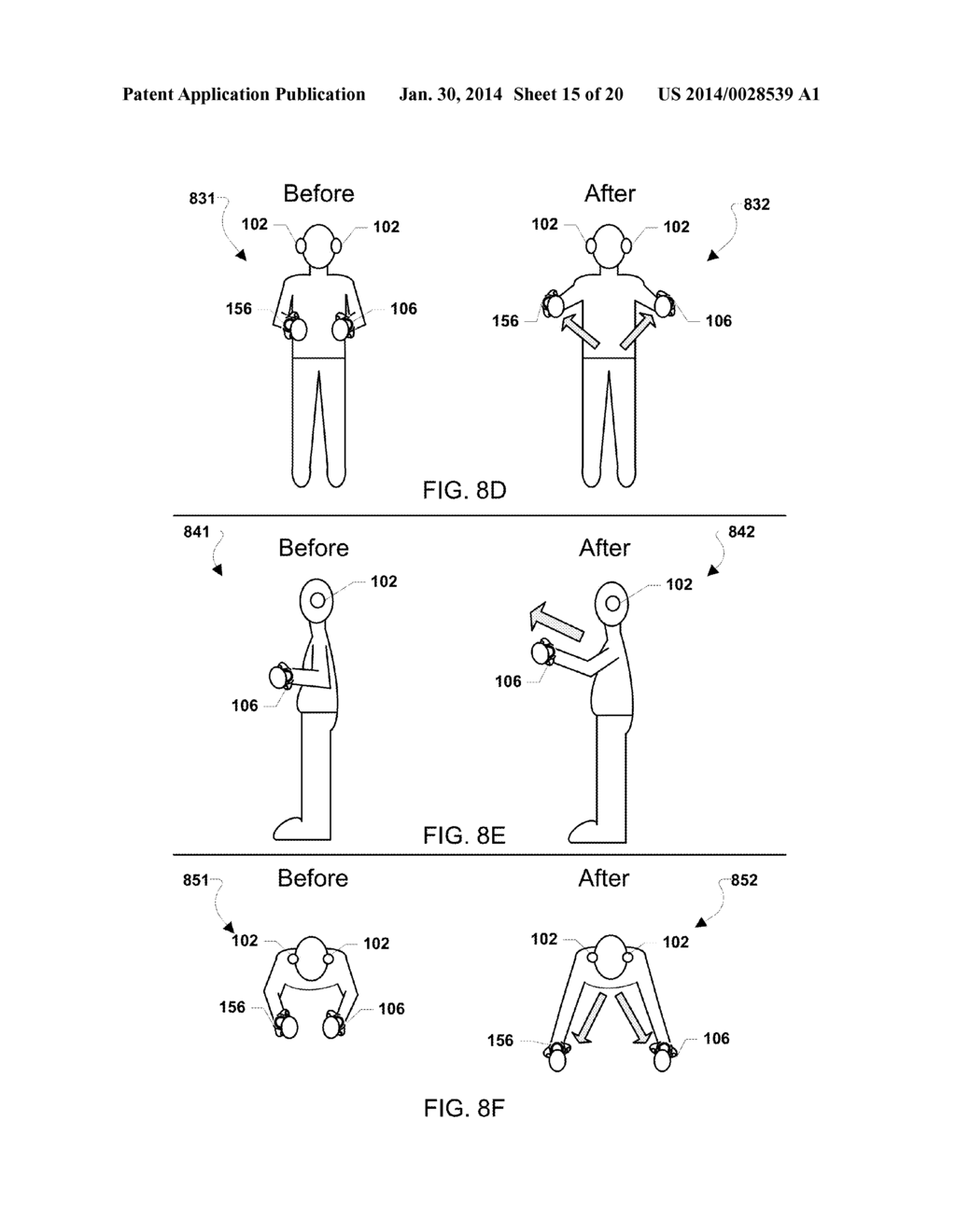 ANATOMICAL GESTURES DETECTION SYSTEM USING RADIO SIGNALS - diagram, schematic, and image 16