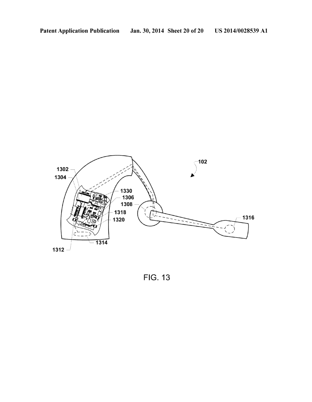 ANATOMICAL GESTURES DETECTION SYSTEM USING RADIO SIGNALS - diagram, schematic, and image 21