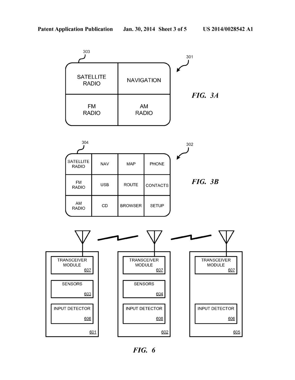 Interaction with Devices Based on User State - diagram, schematic, and image 04