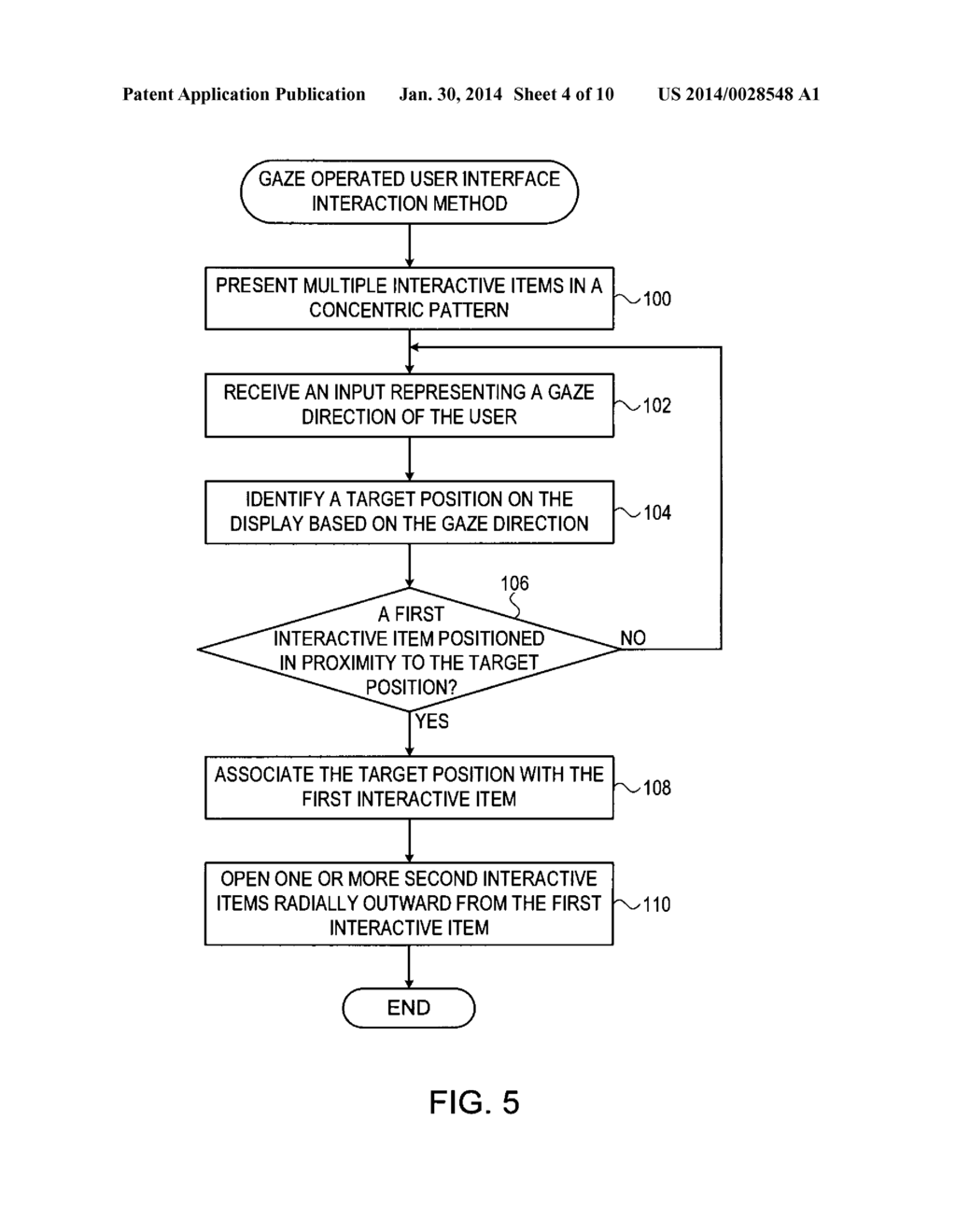 GAZE DETECTION IN A 3D MAPPING ENVIRONMENT - diagram, schematic, and image 05