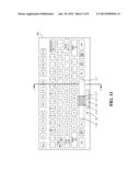 TOUCH SENSOR INTEGRATED WITH A KEYBOARD SPACEBAR diagram and image