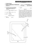 Input Device for and Method of Communication with Capacitive Devices     Through Frequency Variation diagram and image