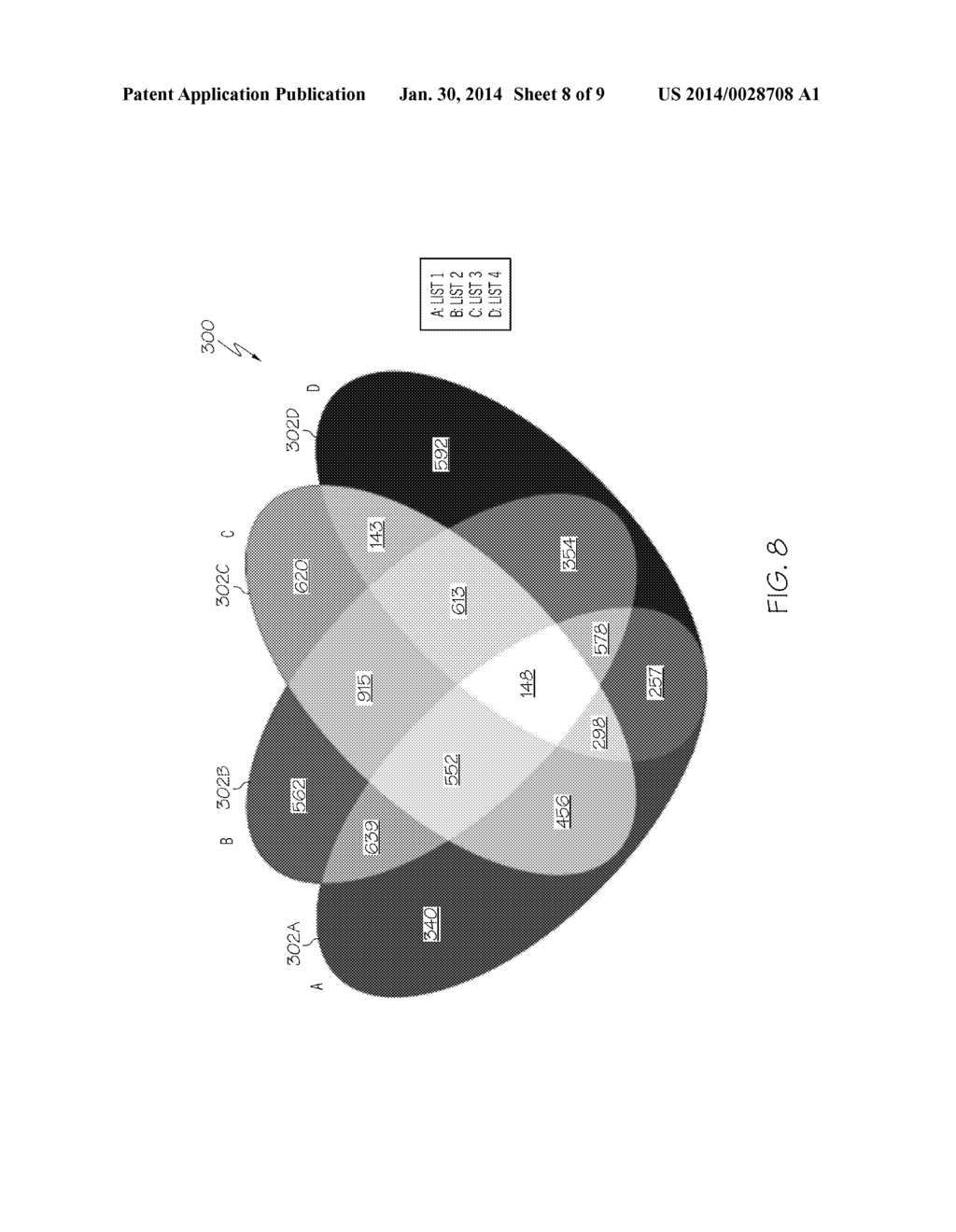 GRAPHICALLY REPRESENTING TAGS IN A NETWORKED COMPUTING ENVIRONMENT - diagram, schematic, and image 09