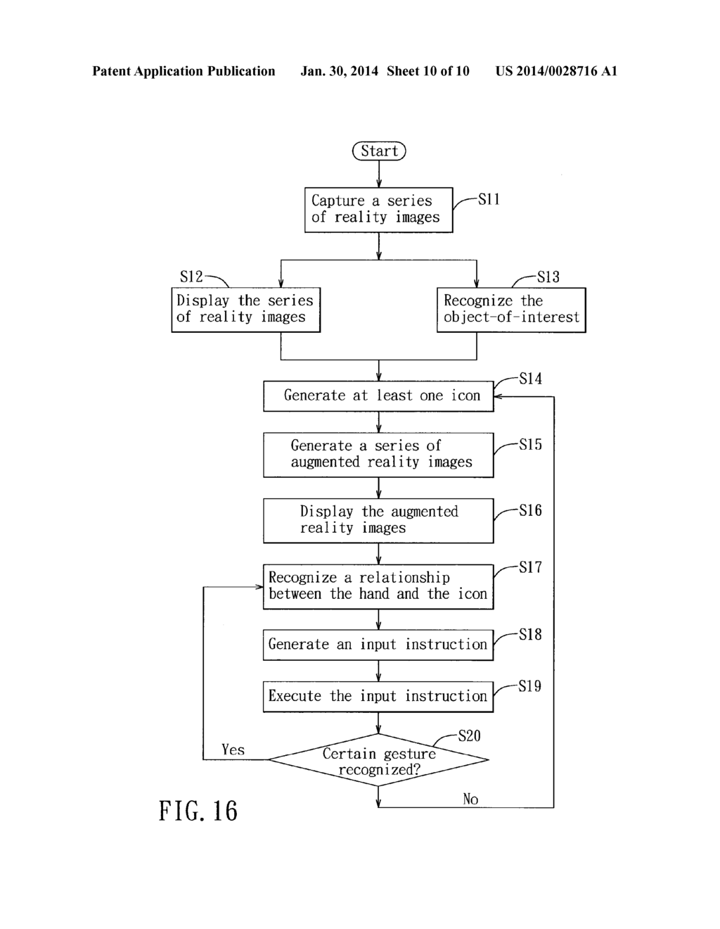 METHOD AND ELECTRONIC DEVICE FOR GENERATING AN INSTRUCTION IN AN AUGMENTED     REALITY ENVIRONMENT - diagram, schematic, and image 11