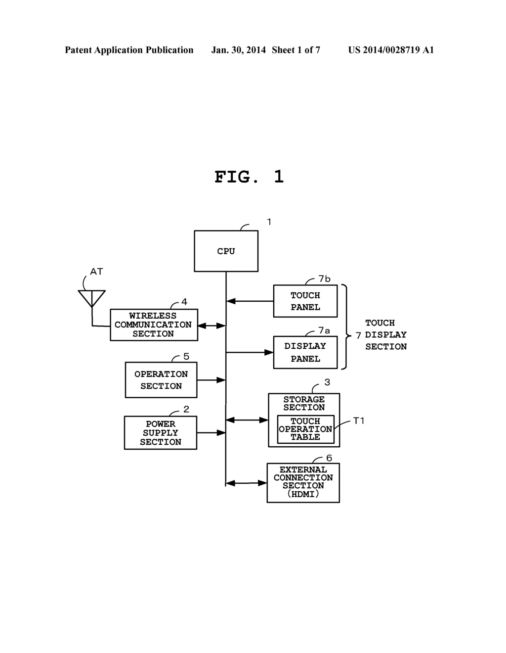 DISPLAY TERMINAL DEVICE CONNECTABLE TO EXTERNAL DISPLAY DEVICE AND METHOD     THEREFOR - diagram, schematic, and image 02