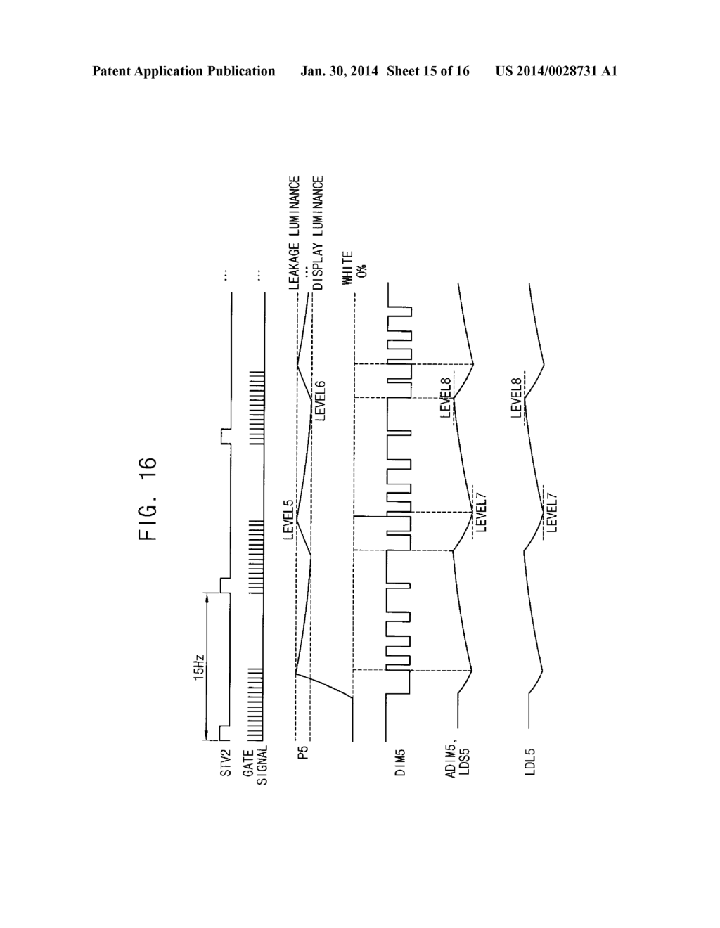 METHOD OF DRIVING A LIGHT SOURCE, LIGHT SOURCE APPARATUS FOR PERFORMING     THE METHOD AND DISPLAY APPARATUS HAVING THE LIGHT SOURCE APPARATUS - diagram, schematic, and image 16