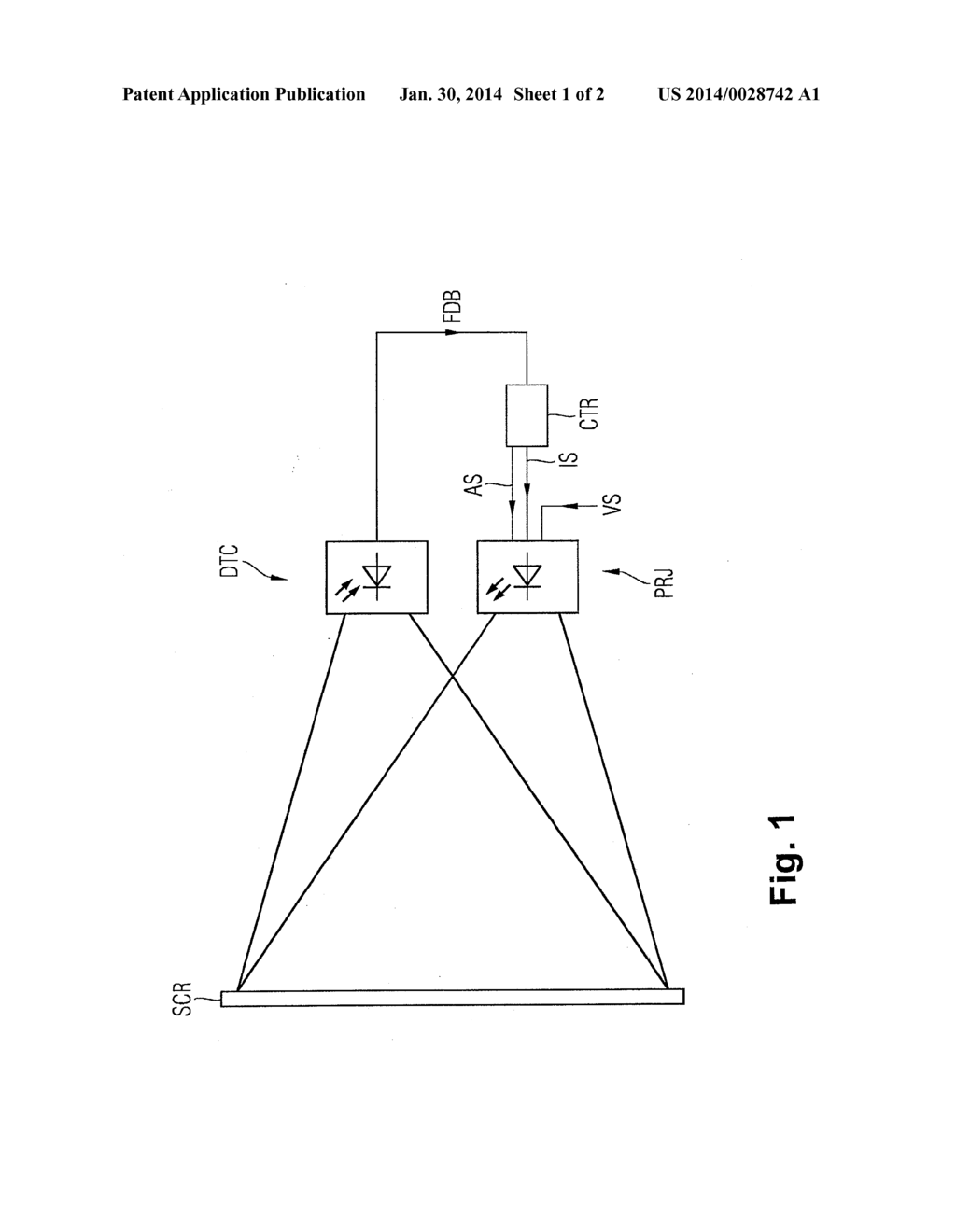 METHOD AND DEVICE FOR OPTICAL FOCUSING - diagram, schematic, and image 02