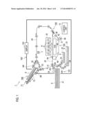 INKJET RECORDING MACHINE diagram and image