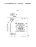 INKJET RECORDING MACHINE diagram and image