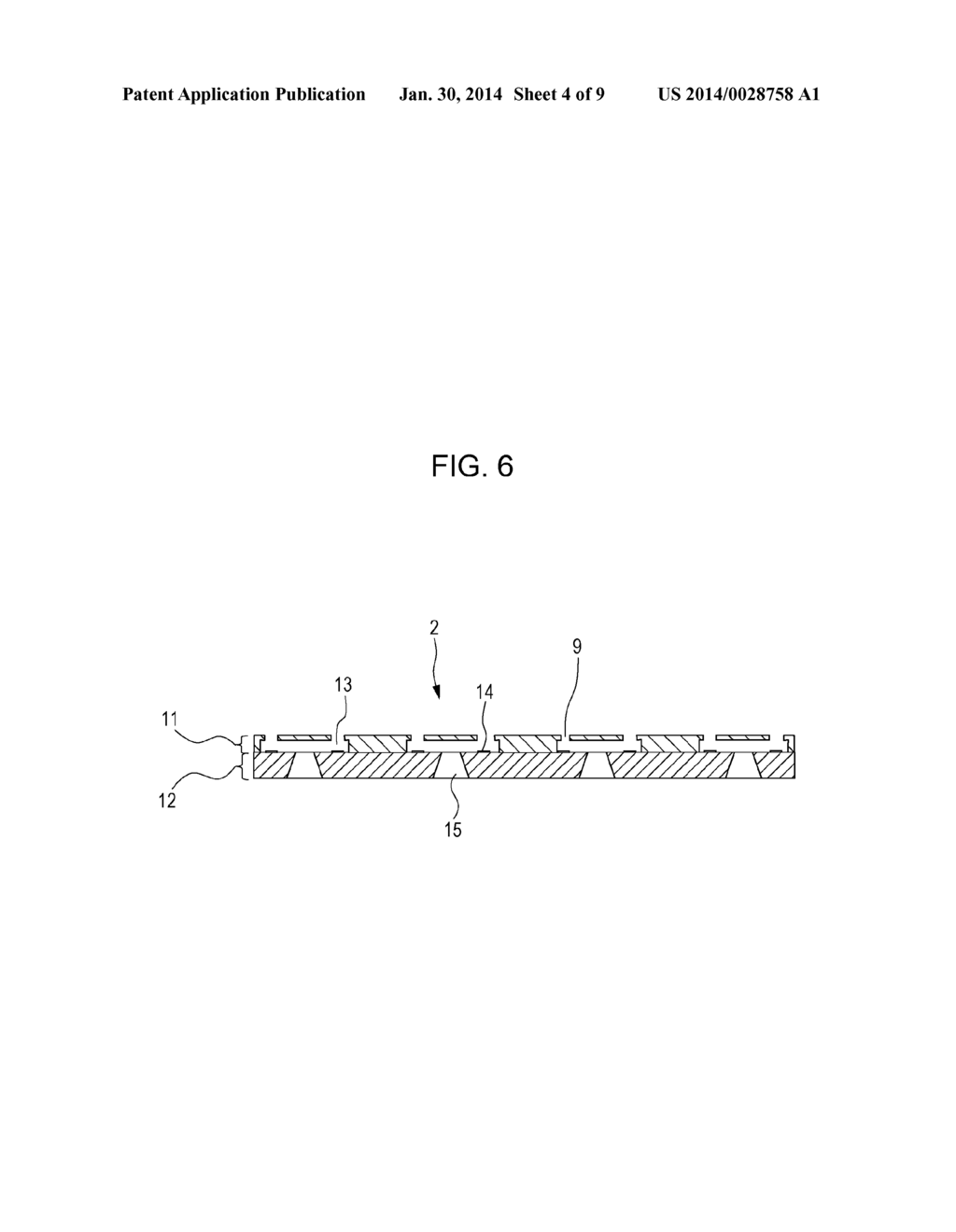 LIQUID EJECTION HEAD - diagram, schematic, and image 05