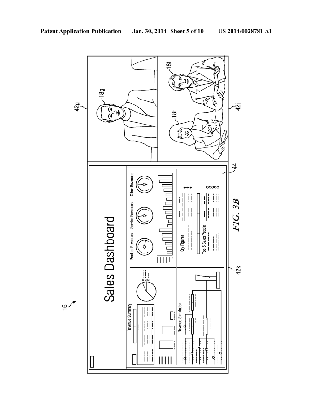 SYSTEM AND METHOD FOR SCALING A VIDEO PRESENTATION BASED ON PRESENTATION     COMPLEXITY AND ROOM PARTICIPANTS - diagram, schematic, and image 06