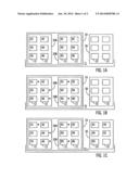 Aggregation of live performances on an aggregate site on a network diagram and image