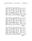 Aggregation of live performances on an aggregate site on a network diagram and image